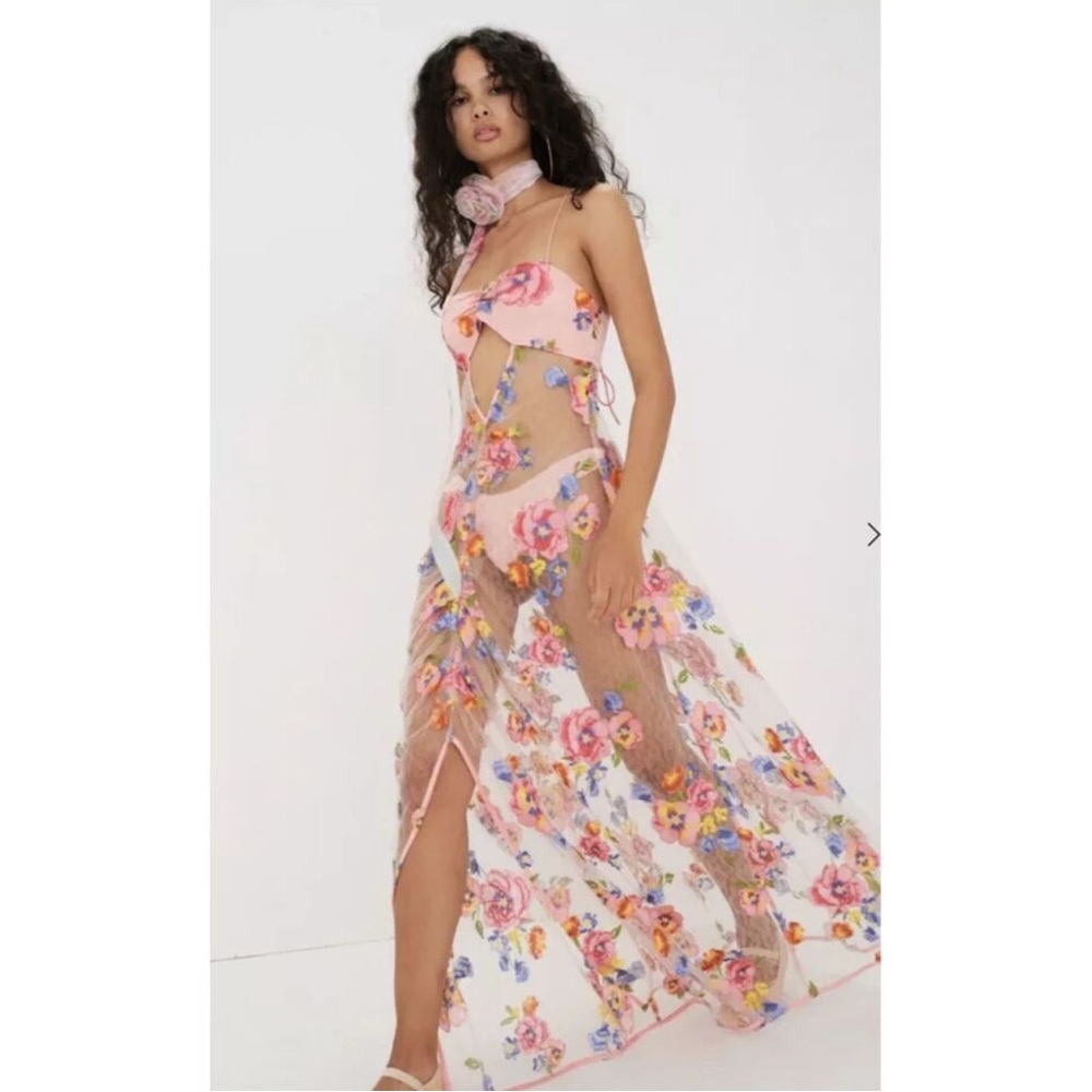For love and lemons Delaney maxi dress new with tags